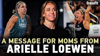 Arielle Loewen — Being a Mom and a CrossFit Games Athlete, and What Really Matters in Life by CrossFit 2,558 views 1 month ago 1 minute, 32 seconds