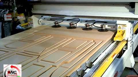 Thermwood CS 45 Load Unload