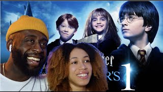 ITS LEVIOSA, NOT LEVIOSAAA !! Watching Harry Potter (2001) For the First Time