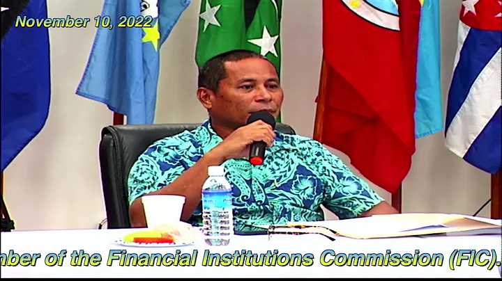 The Senate committee on BIFM confirmation Hearing ...