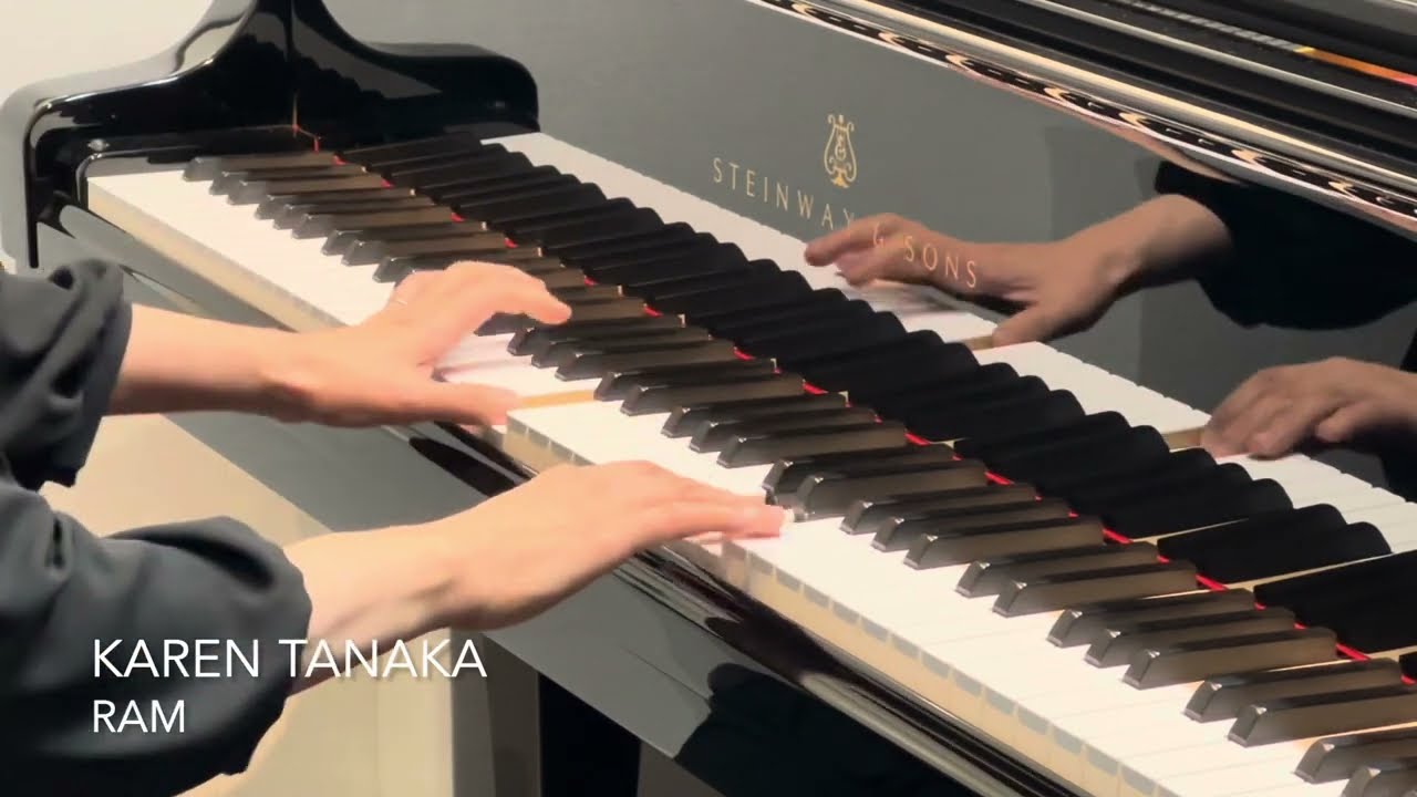 田中カレン：「星のどうぶつたち」より 2. おひつじ ／ Karen Tanaka