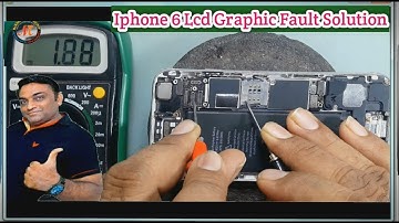 Iphone 6 Display Graphic Fault Solution Full Tutorial