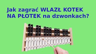 Wlazl Kotek Na Plotek Dzwonki Chromatyczne Cymbalki Instrumental Cover Tutorial Shorts Youtube