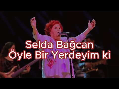 Selda Bağcan - Öyle Bir Yerdeyim ki (English Subtitles): Mesmerizing Melodies from a Legendary Voice