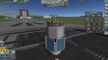 [KSP] 02 How to build a probe core - basic