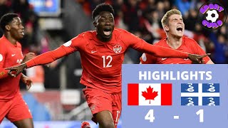 CANADA - MARTINIQUE✨ - Gold Cup 2021 | Full Match \& All Goals