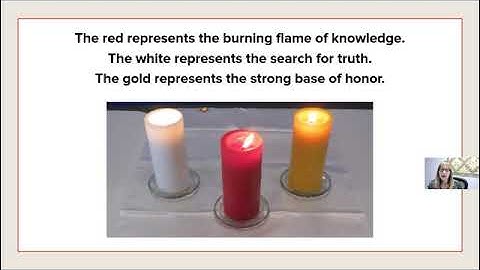 Alpha Lambda Delta Induction Ceremony