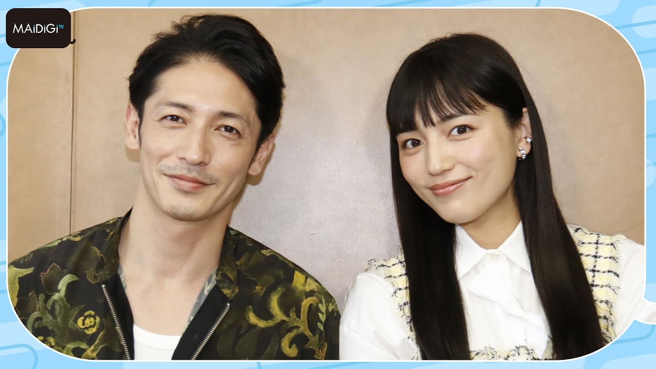 インタビュー＞玉木宏＆川口春奈、“夫婦”だから分かるお互いの