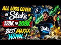 BEST MAXX WIN UPTO 80K IN SINGLE GAME || WINNING GAMEPLAY IN STAKE #stakechallenge 