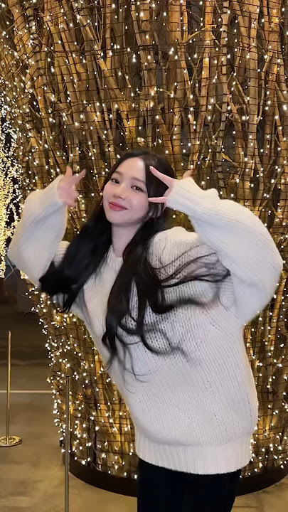 Jingle Bell Rock❣️#Jinglebellrock_Challenge 🤟 #Jinglebellrock #aespa #에스파 #KARINA #카리나 #shorts