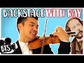 Backstage with Ray Chen: San Francisco Symphony