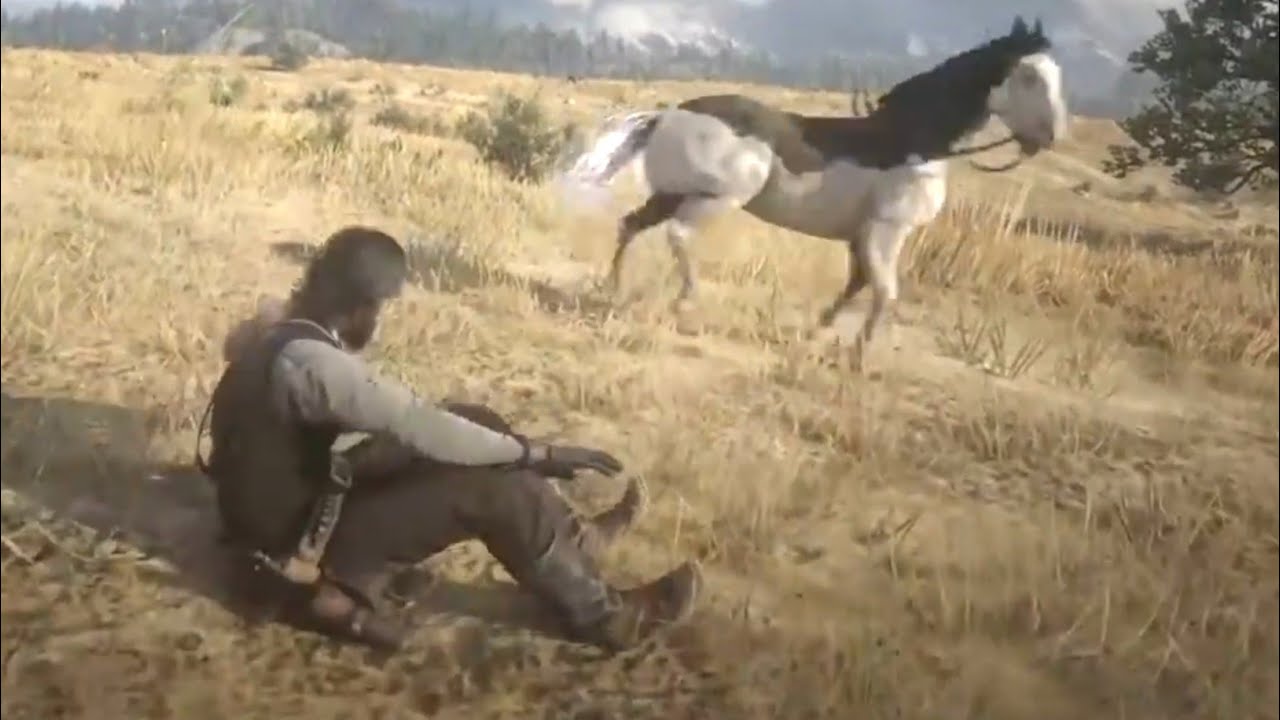 Best Animal Attack - in Red Dead 2 