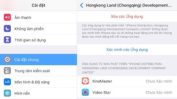 Cách khắc phục lỗi không thể xác minh ứng dụng trên iphone