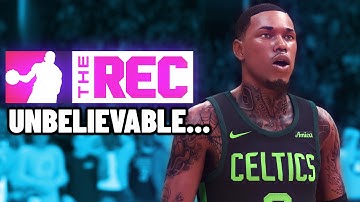 Random Rec is INSUFFERABLE in NBA 2K25... 🤯