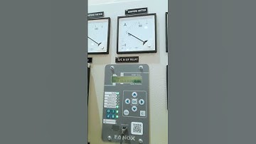 Testing On 11kv Panel Fanox Realy Over current Earth fault. check