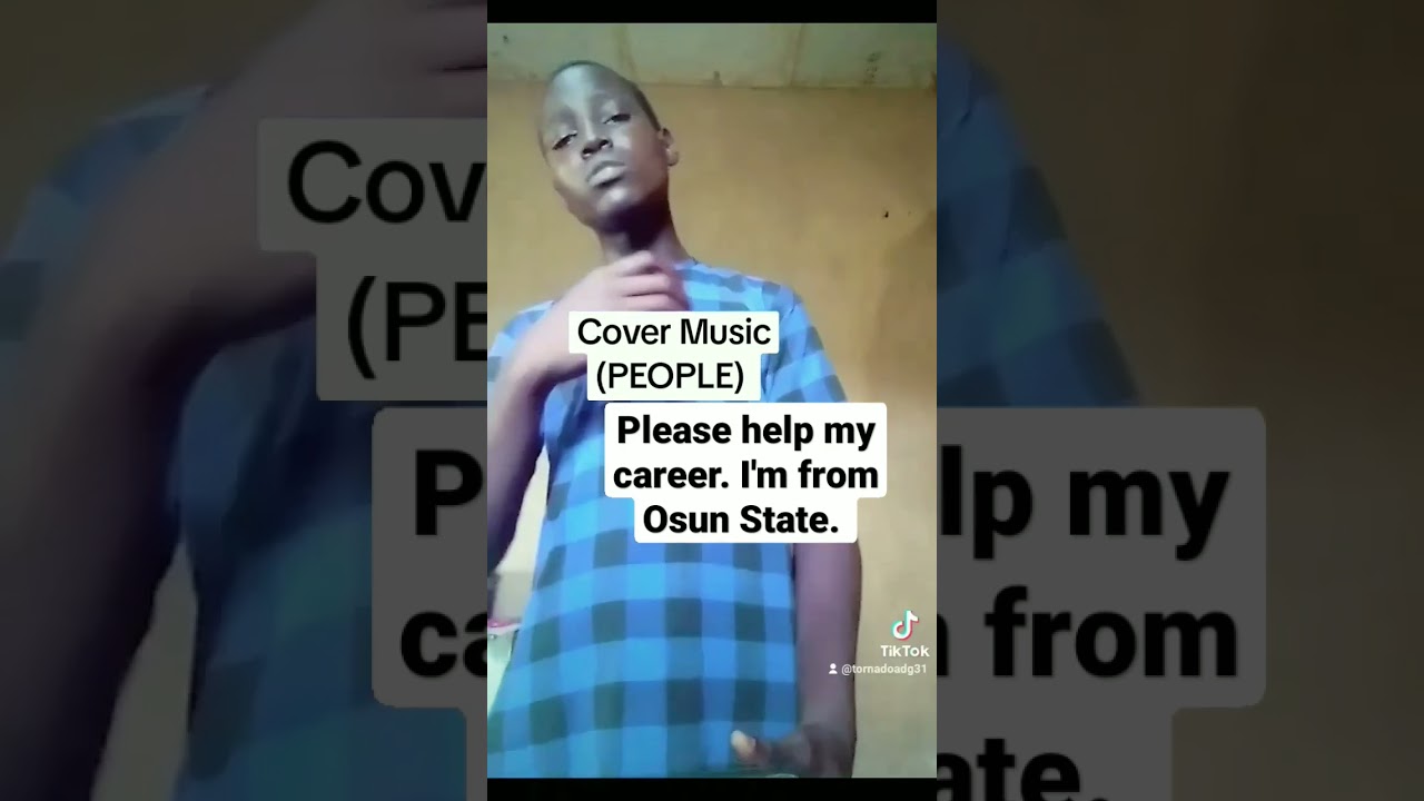 Please help my career. @Olamidebaddo @Don Jazzy @davido @Burna @Kogbagidi