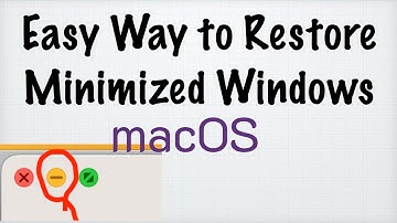 HyperSwitch - Easy Way to Restore Minimized Windows on macOS