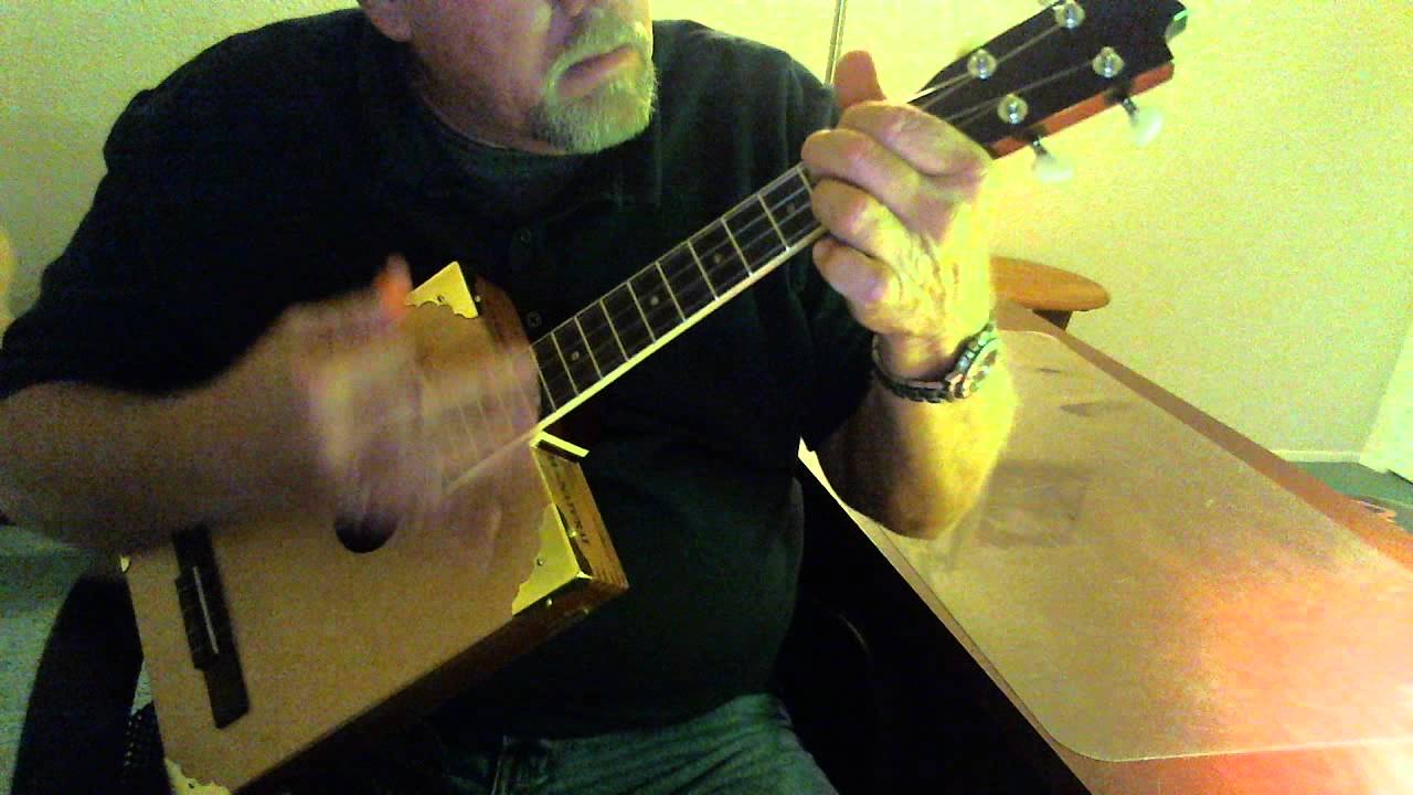 DREAM A LITTLE DREAM OF ME, CIGAR BOX BARITONE UKULELE COVER, YouTube