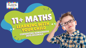 Riviera Tuition | Maths | Converting Remainders into Decimals