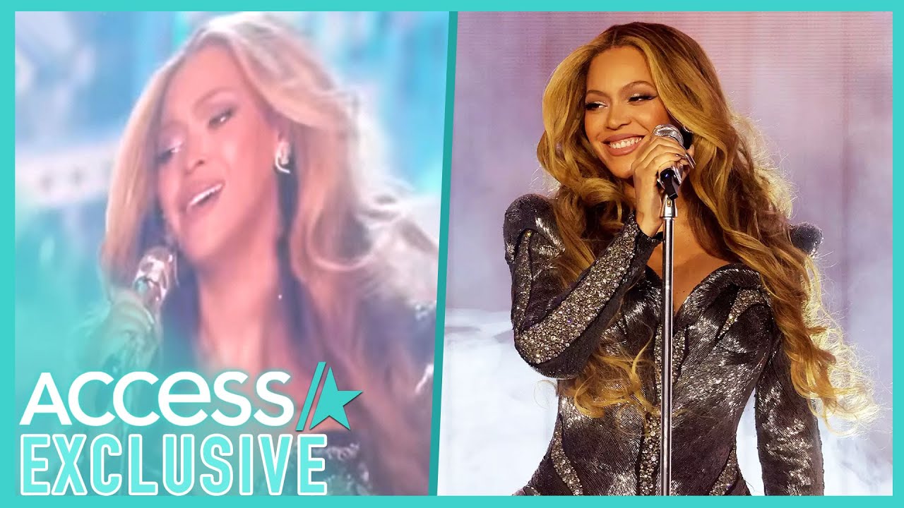 Beyoncé CHOKES UP On Stage During Renaissance Tour Opening Night ...