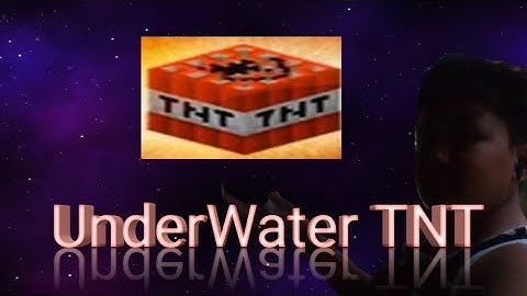 How to make UNDERWATER TORCH and UNDERWATER TNT