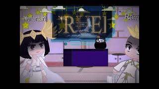 Ramsés E Nefertari Reagindo Ao Rap De Moisésgcdanaika1?