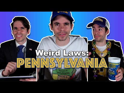 Weird Laws: Pennsylvania