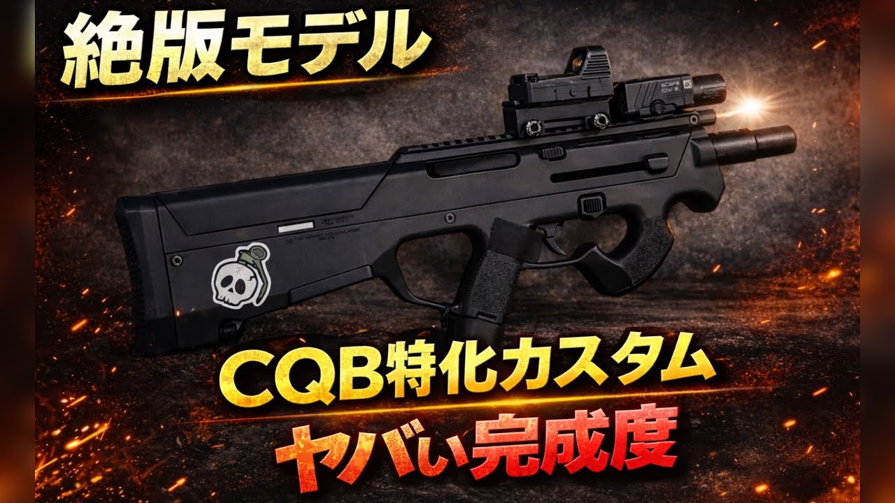 幻の絶版】MAGPUL PTS PDR-Cがプレ値10万円超え…広島CQB DELTA仕様に