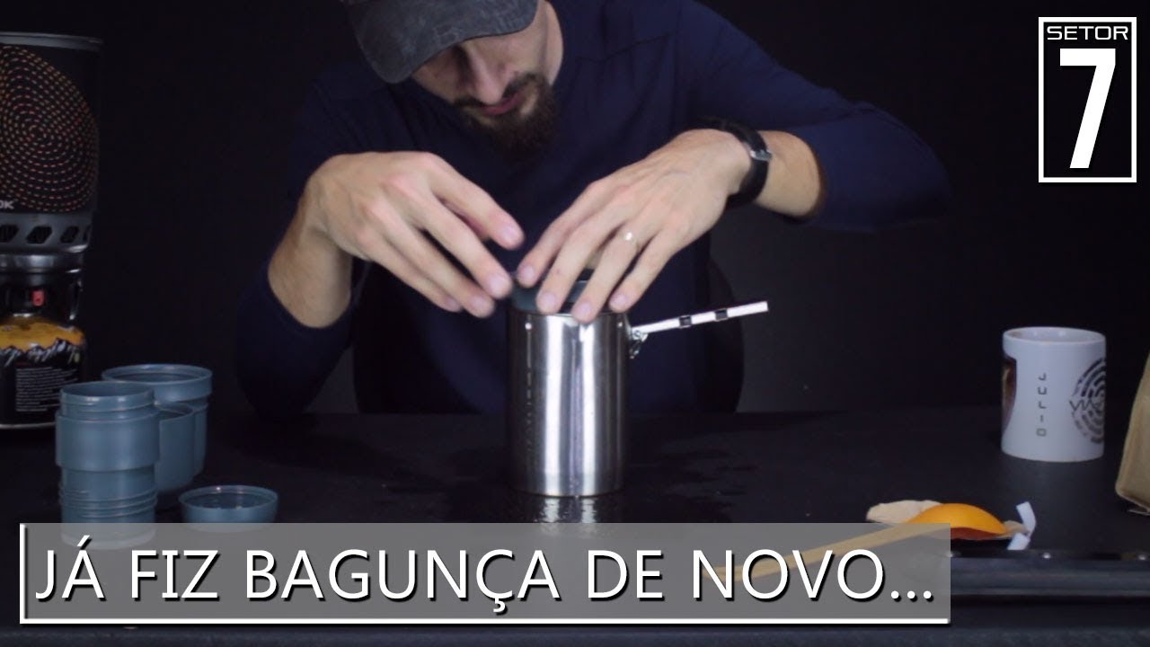 Kit cafeteira portátil e produtos Stanley! - Setor 7 Ep.62 - YouTube