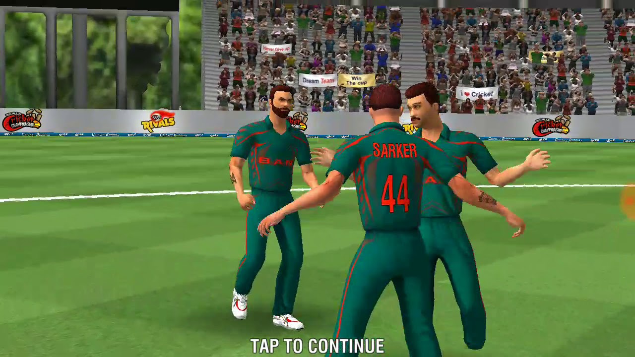 WCC2 Gameplay Bangladesh Vs England Quick Play | Android Cricket Game | World Cricket Championship 2