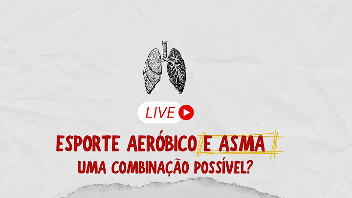 [ LIVE ] ASMA E ESPORTE DE ENDURANCE - MITOS E VERDADES + AS REGRAS DO ANTIDOPING