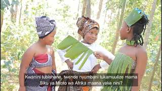 U Ya Mtoto Wa Afrika Historia