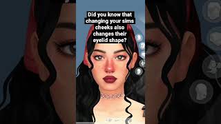 It’s so weird but also very helpful if you’re using cc eye presets! #sims4tutorial #thesims4  #fyp