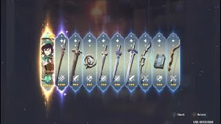Genshin Impact pulling for Venti