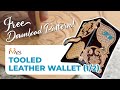Leather Project: Tooled Leather Wallet | Part 1