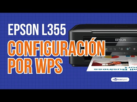CONECTAR IMPRESORA EPSON A UNA RED WIFI - YouTube