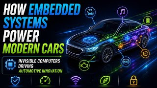 How Embedded Systems Power Modern Cars | Invisible Computers Driving Automotive Innovation | Uplatz