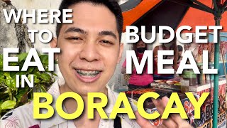 BUDGET  FRIENDLY FOOD SPOTS IN BORACAY | WHERE TO EAT IN BORACAY 2023 | HENRITZ PEREZ