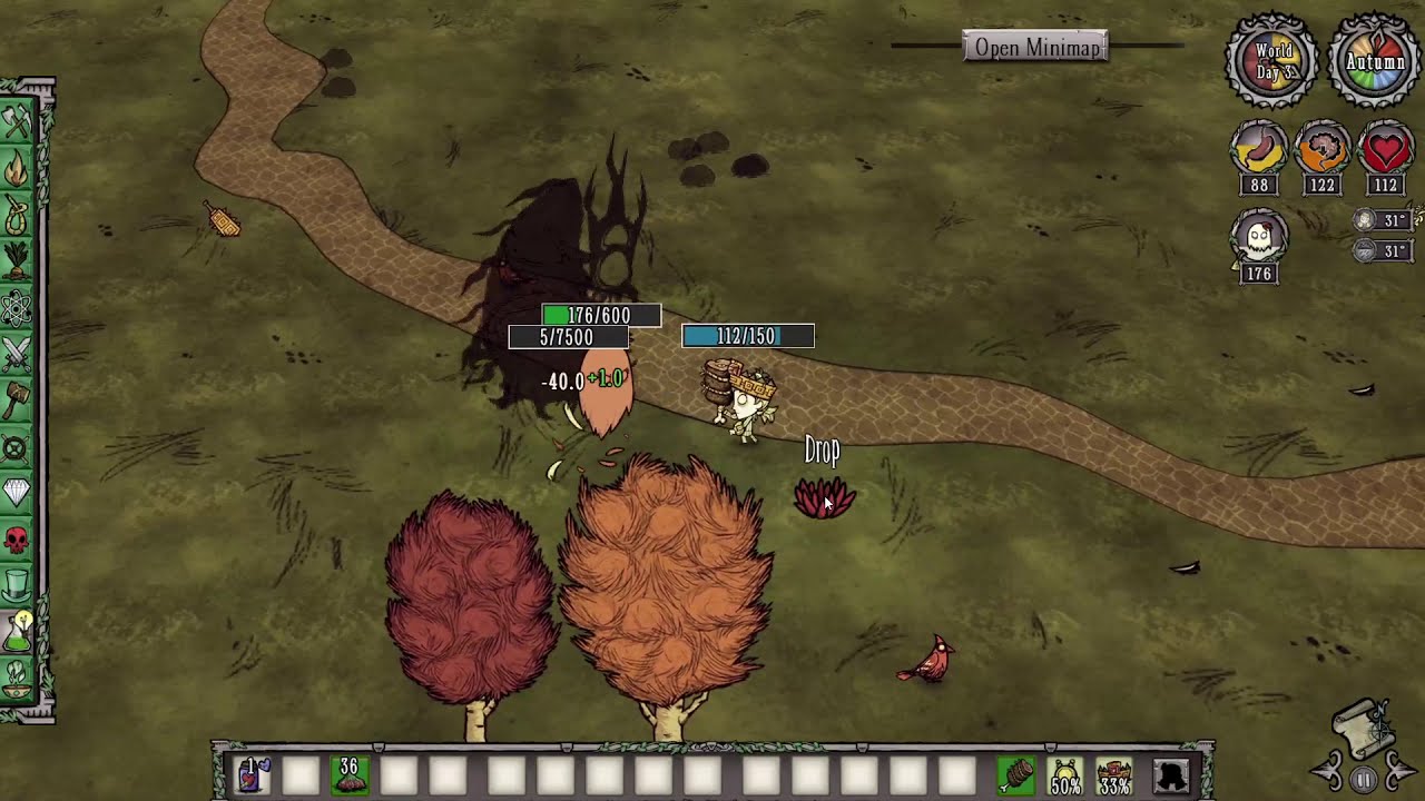 Wendy Tier 3 Shadow Bishop (flower unsummoning method)