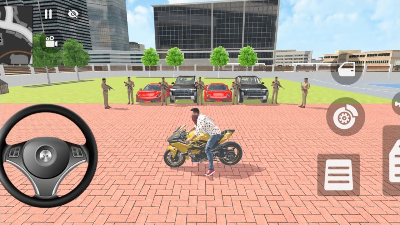 Franklin order by 2️⃣ Ferrari 2️⃣ Mahindra 1️⃣ Bike 7️⃣ Police man #azamgaming0023 