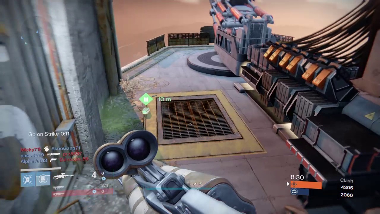 Destiny RoI: Crucible: 32 & 3 with Queenbreaker's and Hopscotch