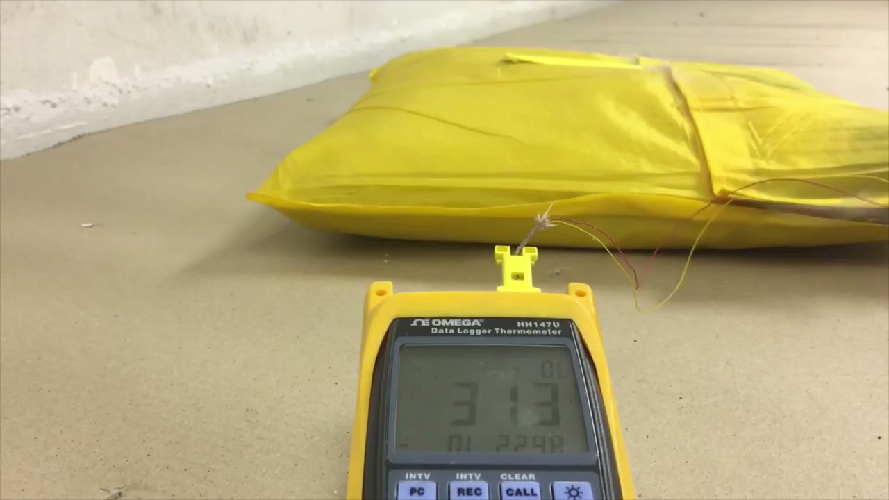 AvSax lithium battery fire containment bags are strong enough to