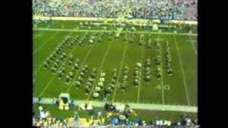 Cal Band 1978 - Halftime UCLA