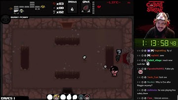 Binding of Isaac: 7 Character Speed Runs - Eve and Judas