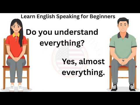 Learn English Speaking for Beginners | Daily Conversation Practice