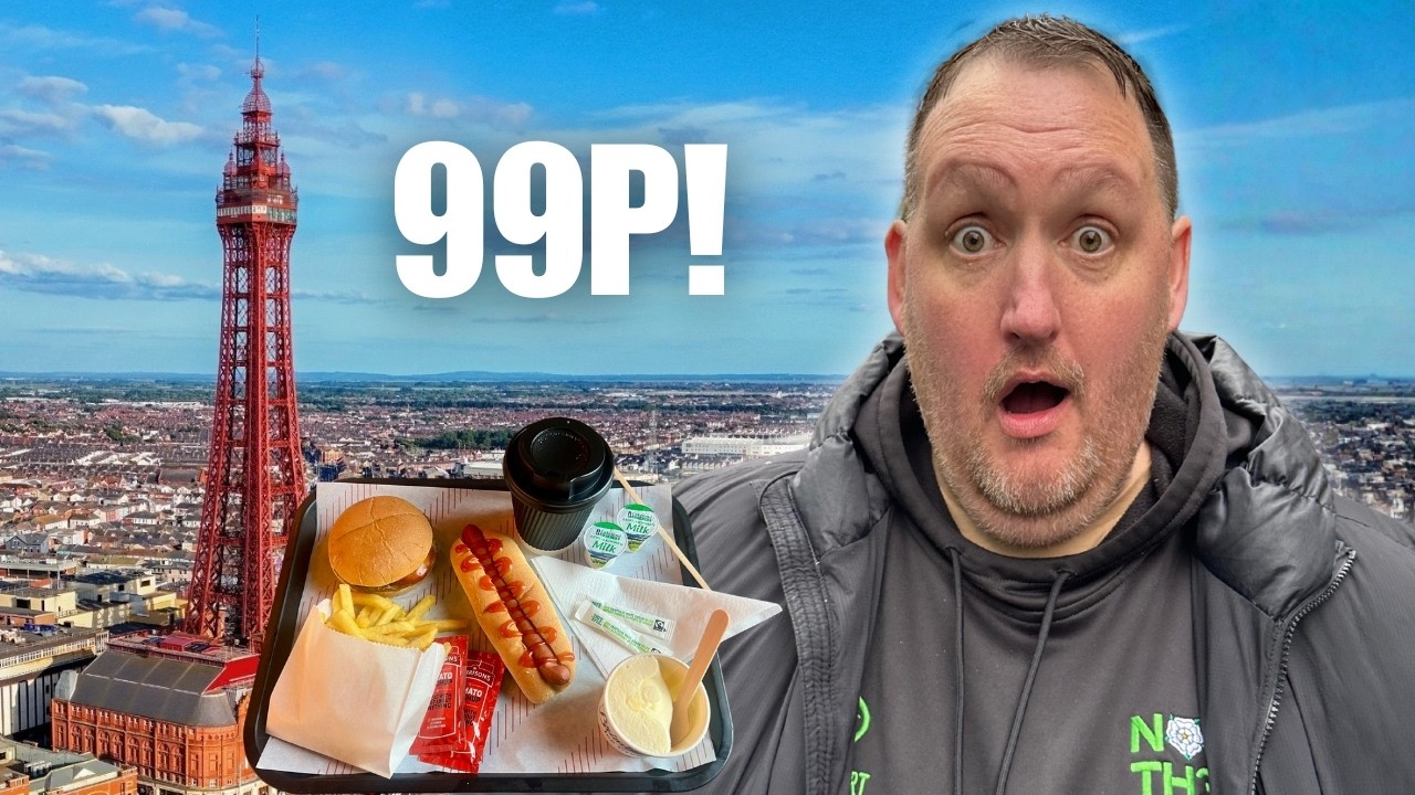 Have I Found The CHEAPEST Burger In The UK?! 99P!!