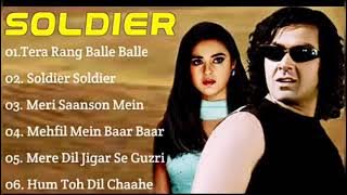 Soldier_Movie_All_Songs Bobby Deol,Pretty Zinta _Sas Musicx21