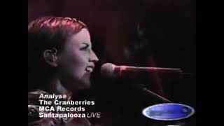 New Unseen Footage! Analyse - Promo Performance,  Santapaloosa 2001 (The Cranberries)