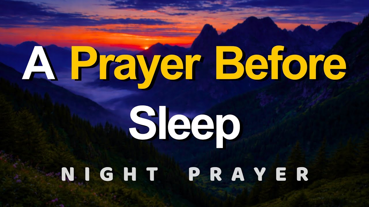 Господи, оберегай меня сегодня ночью | Ночная молитва о защите перед сном