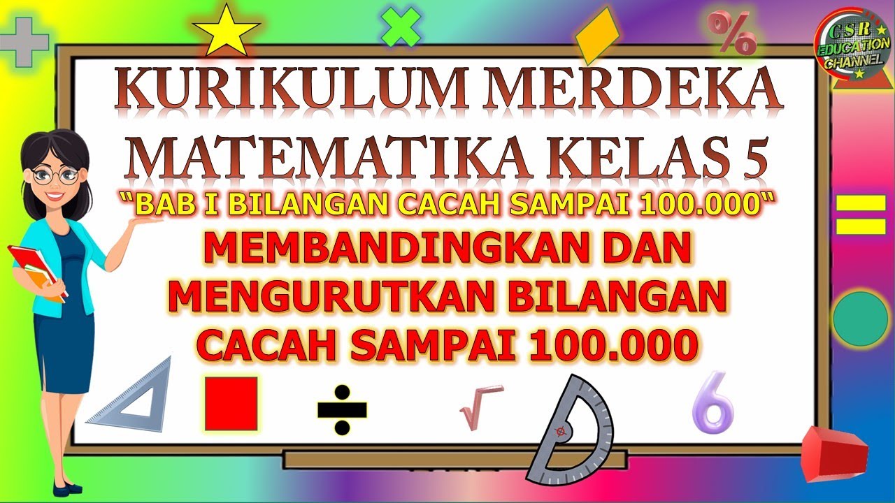 Kurikulum Merdeka : Matematika Kelas 5 BAB 1 Membandingkan dan ...